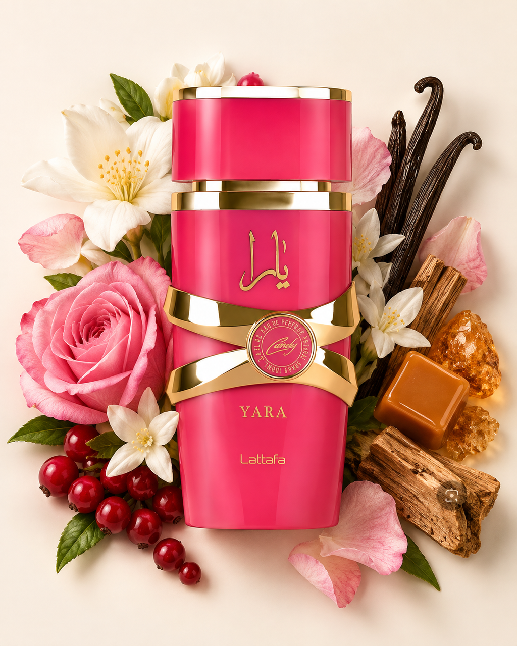 Lattafa Yara Candy EDP 100ml