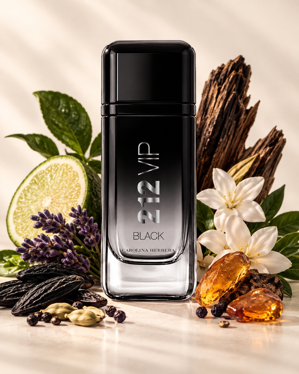 Carolina Herrera 212 VIP Black EDP 100ml