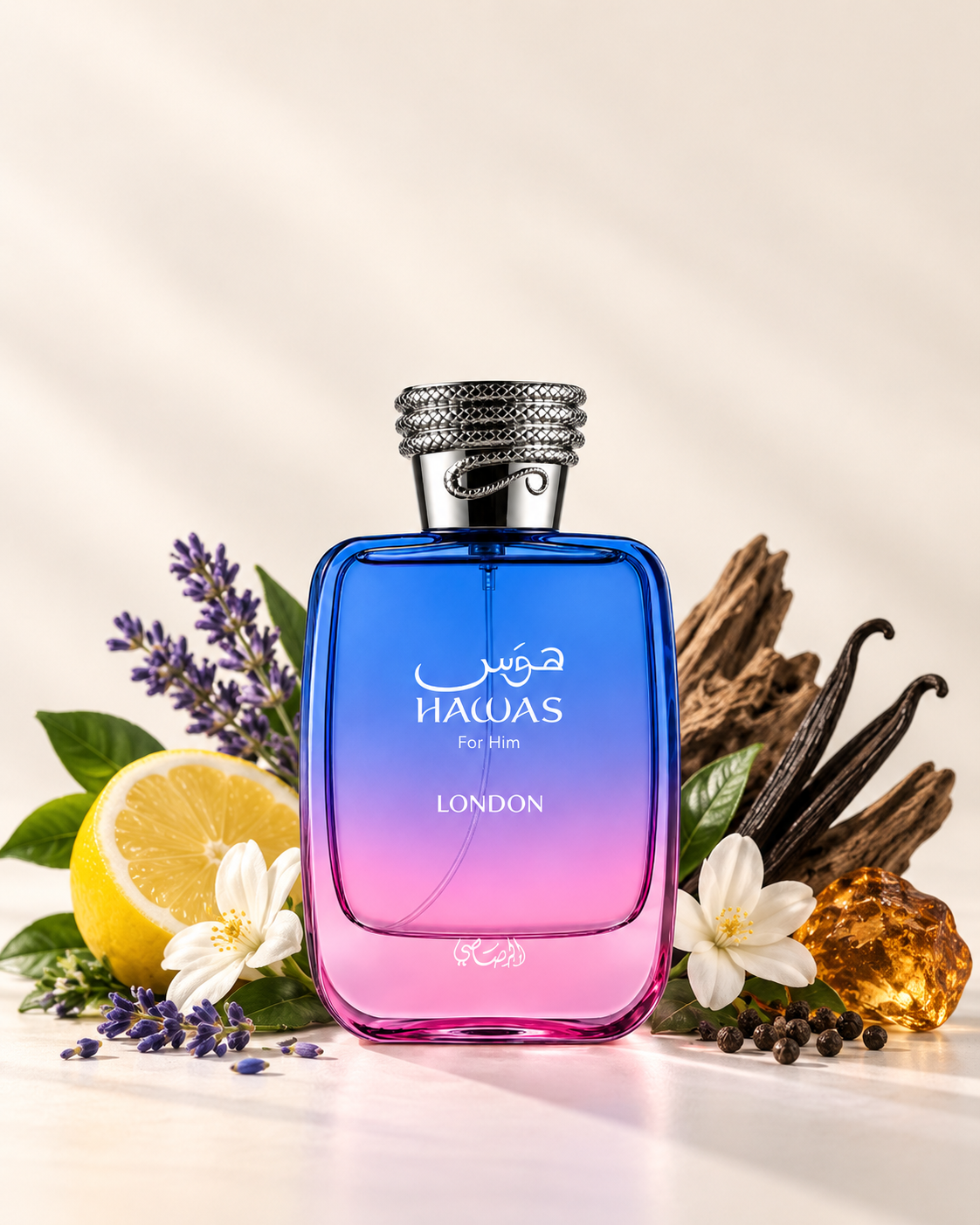 Rasasi Hawas London EDP 100ml