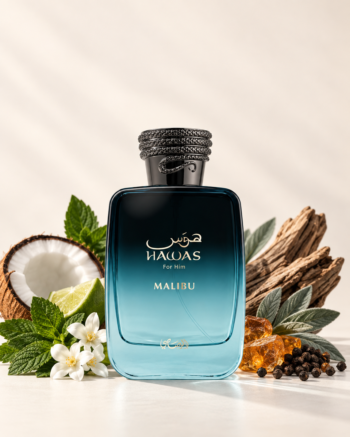 Rasasi Hawas for Him Malibu EDP 100ml