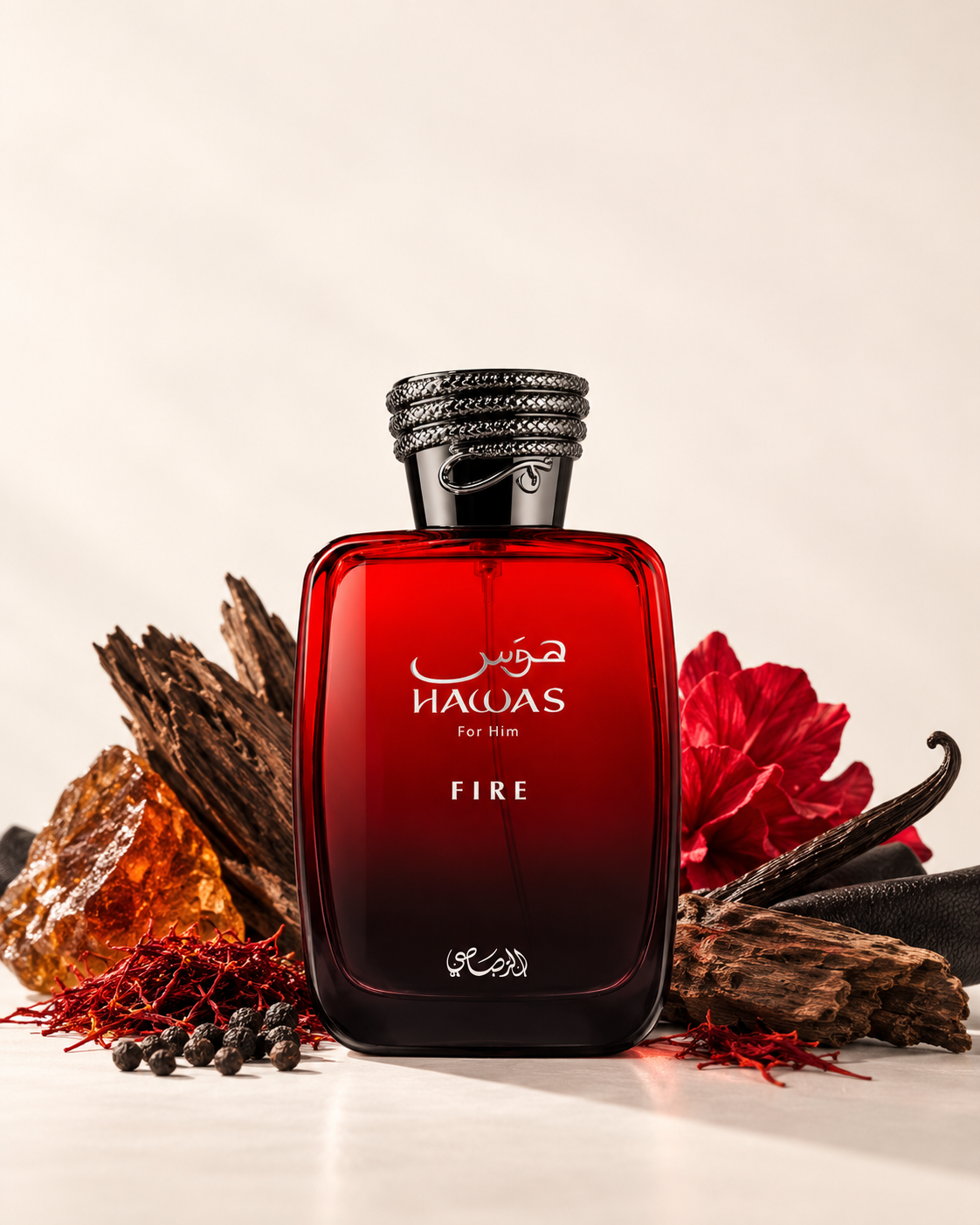 Rasasi Hawas Fire EDP 100ml