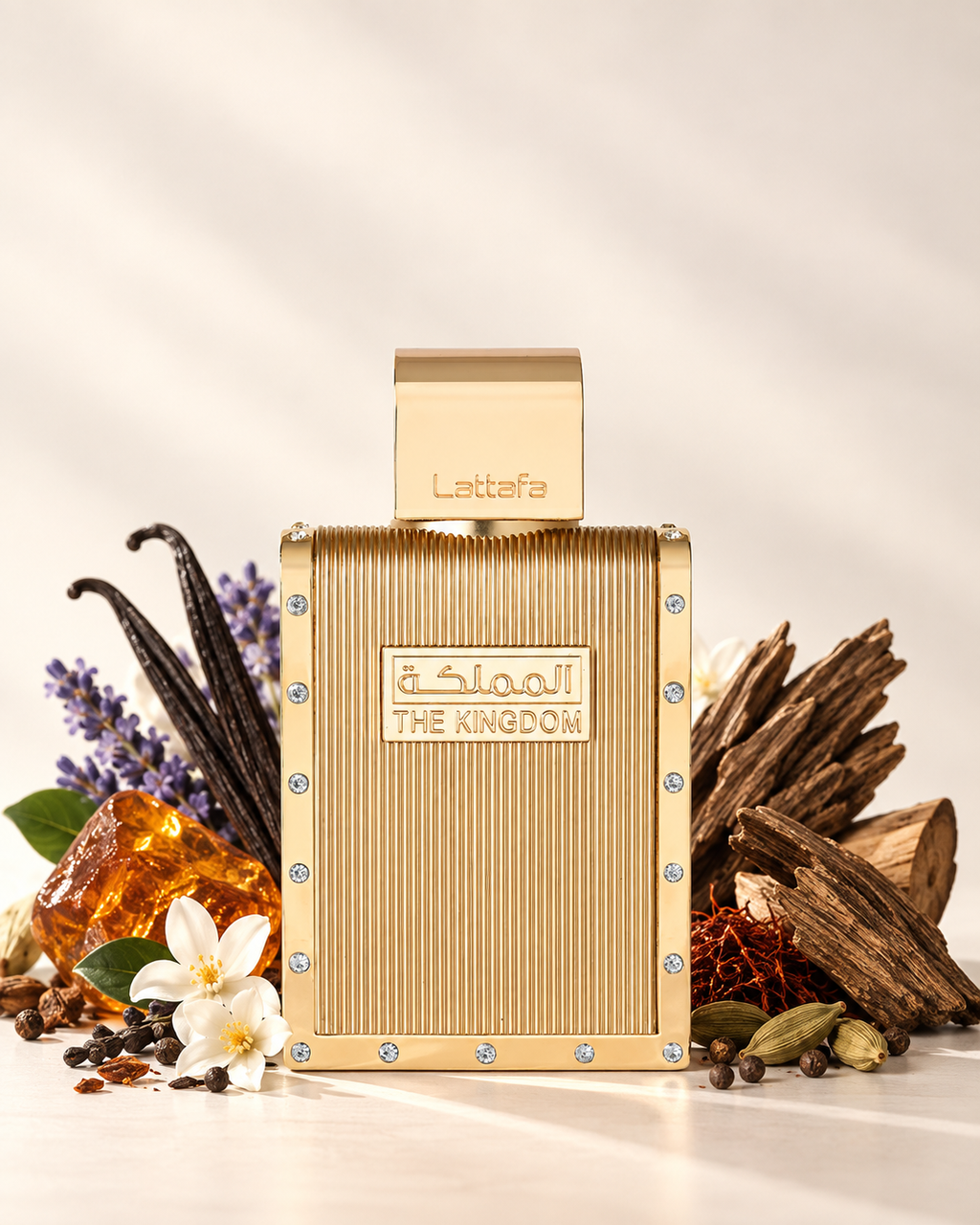 Lattafa The Kingdom EDP 100ml