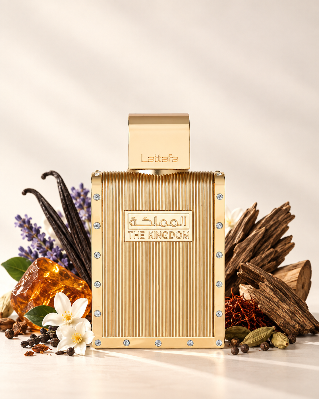 Lattafa The Kingdom EDP 100ml