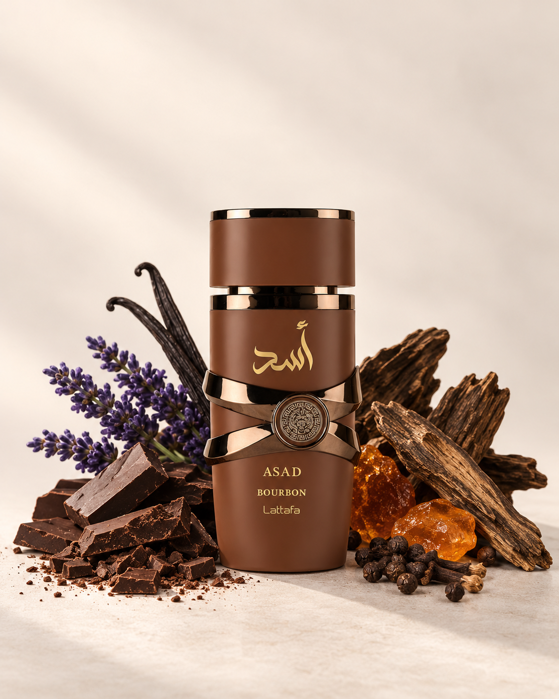 Lattafa Asad Bourbon EDP 100ml