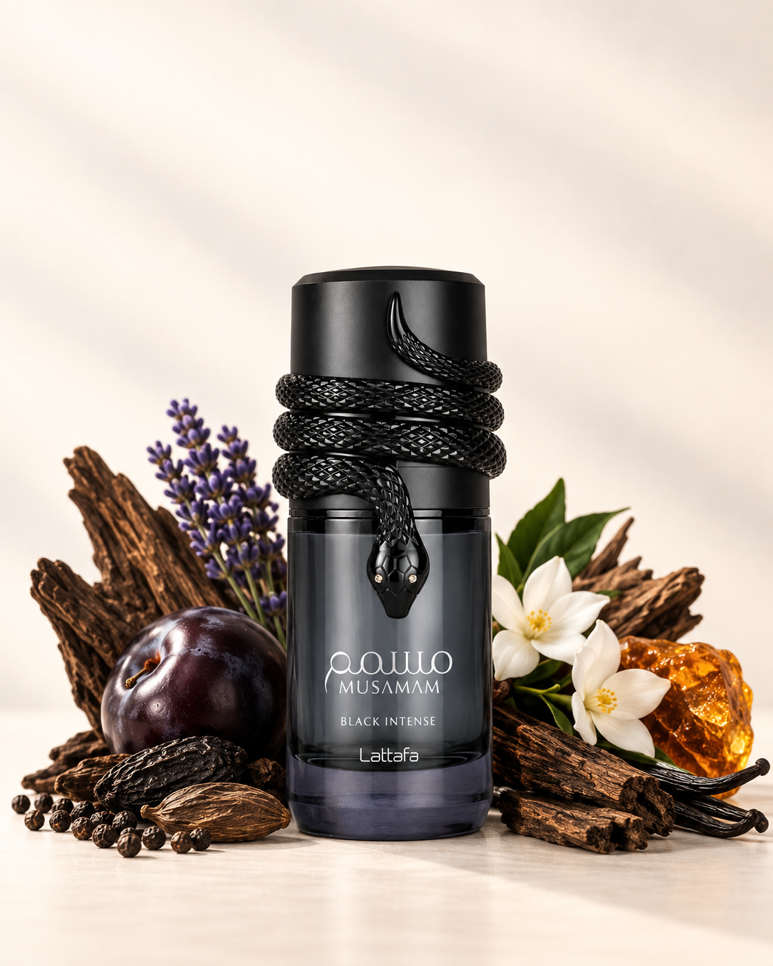 Lattafa Mussamam Black Intense EDP 100ml